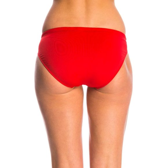 DOLFIN Red & White Lifeguard Racerback 2 Piece Tankini Swimsuit NWT Size XS - Picture 7 of 8